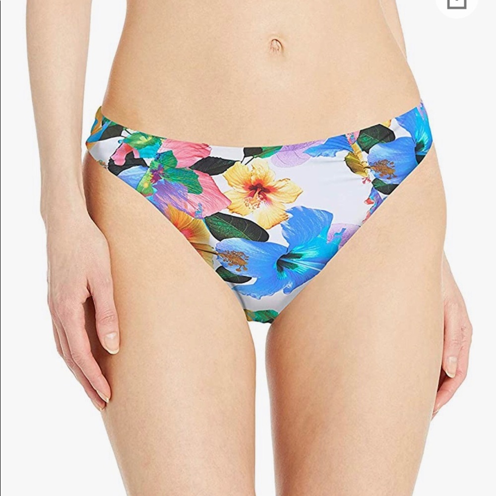 Nanette Lepore Hipster Bikini Bottom Floral